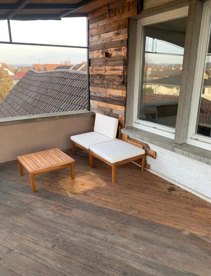Mainpark Apartment 4 Schlafzimmer Bis Zu 10 Personen Direkt Ueber Aschaffapartment Bei Aschaffenburg Mainaschaff Luaran gambar