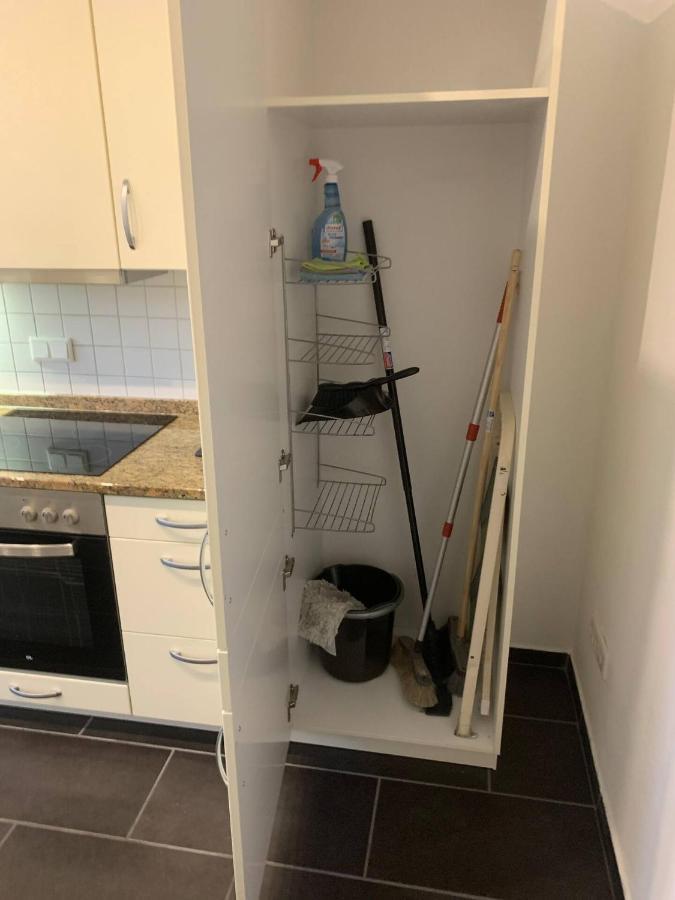 Mainpark Apartment 4 Schlafzimmer Bis Zu 10 Personen Direkt Ueber Aschaffapartment Bei Aschaffenburg Mainaschaff Luaran gambar