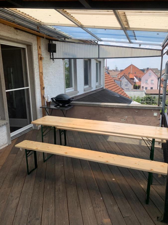 Mainpark Apartment 4 Schlafzimmer Bis Zu 10 Personen Direkt Ueber Aschaffapartment Bei Aschaffenburg Mainaschaff Luaran gambar
